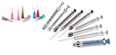 contact angle meter syringe and needle